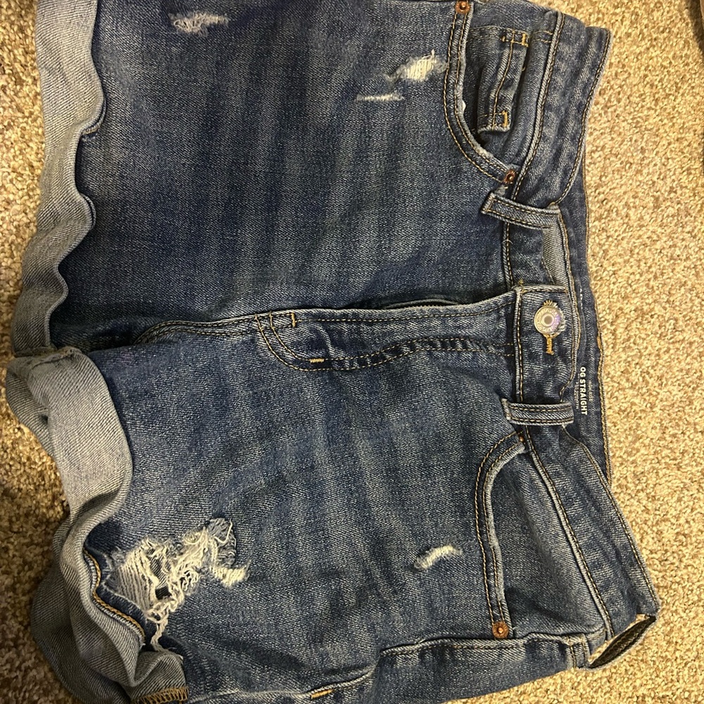 Old Navy Classic Blue Denim Shorts